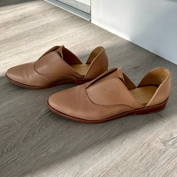 Nisolo Light Brown Leather Loafers - Picture 4 of 6